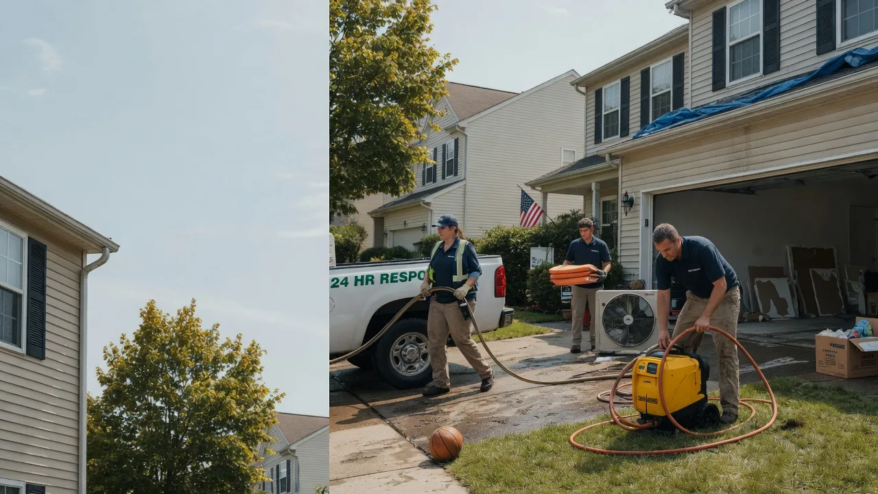 Emergency Water Damage Restoration in Campbell, AL near me
